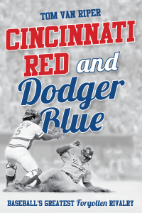 Omslagafbeelding: Cincinnati Red and Dodger Blue 9781442275386
