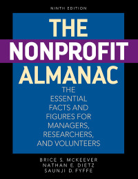 Imagen de portada: The Nonprofit Almanac 9th edition 9781442275935
