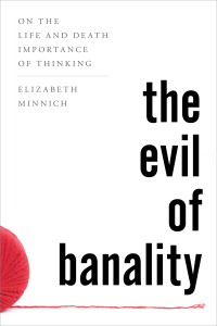 Cover image: The Evil of Banality 9781442276307