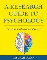 صورة الغلاف: A Research Guide to Psychology 9781442276017