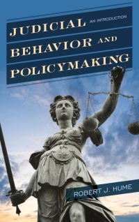 Titelbild: Judicial Behavior and Policymaking 9781442276048