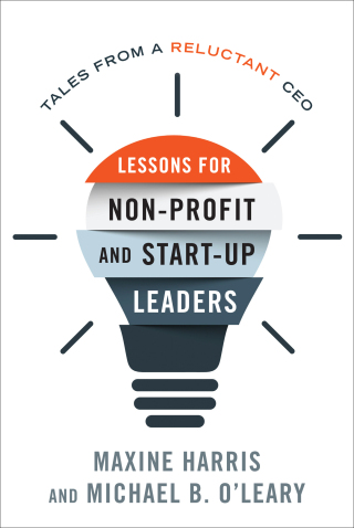 Cover image: Lessons for Nonprofit and Start-Up Leaders 1st edition 9781442276536