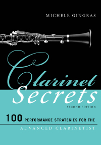 Cover image: Clarinet Secrets 2nd edition 9781442276550
