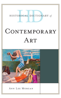 Cover image: Historical Dictionary of Contemporary Art 9781442276673