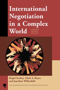 Cover image: International Negotiation in a Complex World 4th edition 9781442276710