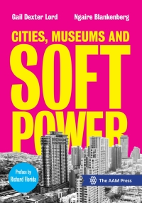Omslagafbeelding: Cities, Museums and Soft Power 9781941963036