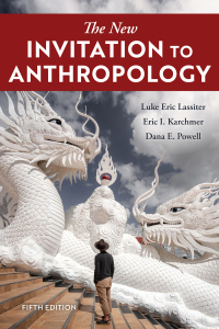 Cover image: The New Invitation to Anthropology 5th edition 9781442277144