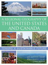 Immagine di copertina: A Regional Geography of the United States and Canada 2nd edition 9781442277182