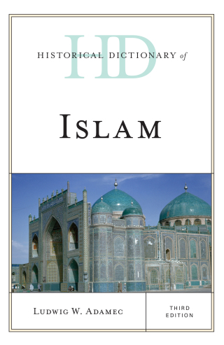 Cover image: Historical Dictionary of Islam 3rd edition 9781442277236