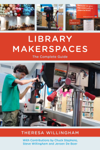 Imagen de portada: Library Makerspaces 9781442277403