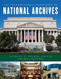 Imagen de portada: The International Directory of National Archives 9781442277427