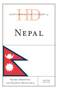 Imagen de portada: Historical Dictionary of Nepal 2nd edition 9781442277694