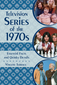 Cover image: Television Series of the 1970s 9781442278288