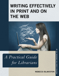 Imagen de portada: Writing Effectively in Print and on the Web 9781442278851