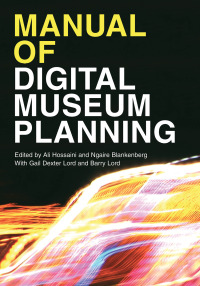 Cover image: Manual of Digital Museum Planning 9781442278950