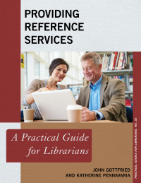 Cover image: Providing Reference Services 9781442279117