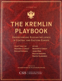 Imagen de portada: The Kremlin Playbook 9781442279582