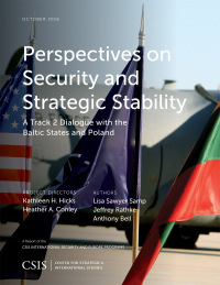 Omslagafbeelding: Perspectives on Security and Strategic Stability 9781442279605