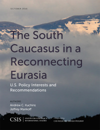 Omslagafbeelding: The South Caucasus in a Reconnecting Eurasia 9781442279643