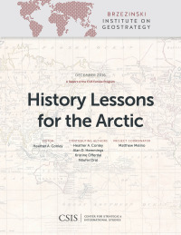 表紙画像: History Lessons for the Arctic 9781442279827