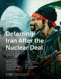 Imagen de portada: Deterring Iran after the Nuclear Deal 9781442279933