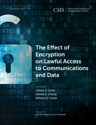 Immagine di copertina: The Effect of Encryption on Lawful Access to Communications and Data 9781442279957