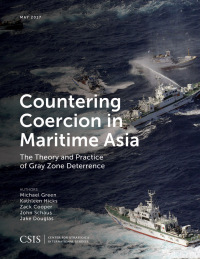 表紙画像: Countering Coercion in Maritime Asia 9781442279971