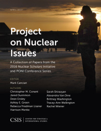 Titelbild: Project on Nuclear Issues 9781442280014