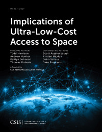 表紙画像: Implications of Ultra-Low-Cost Access to Space 9781442280038