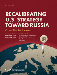Cover image: Recalibrating U.S. Strategy toward Russia 9781442280052