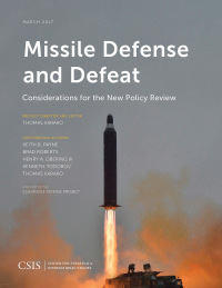 Imagen de portada: Missile Defense and Defeat 9781442280090
