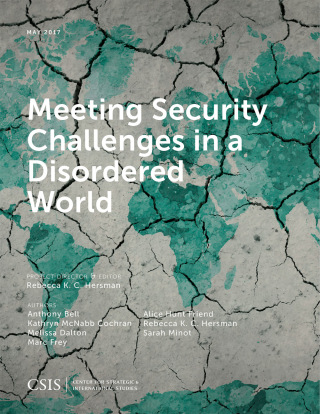 Immagine di copertina: Meeting Security Challenges in a Disordered World 9781442280137