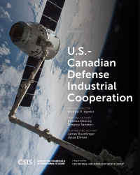 Cover image: U.S.-Canadian Defense Industrial Cooperation 9781442280212