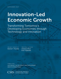 Imagen de portada: Innovation-Led Economic Growth 9781442280236