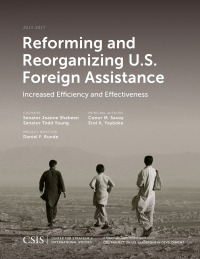 Cover image: Reforming and Reorganizing U.S. Foreign Assistance 9781442280250