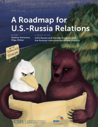 Titelbild: A Roadmap for U.S.-Russia Relations 9781442280274