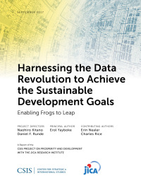 Cover image: Harnessing the Data Revolution to Achieve the Sustainable Development Goals 9781442280298