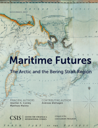 Cover image: Maritime Futures 9781442280335