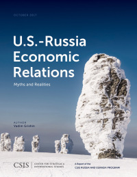 Cover image: U.S.-Russia Economic Relations 9781442280359
