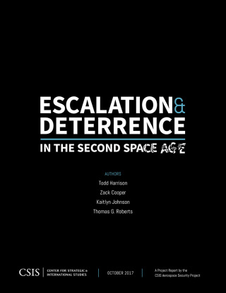 Immagine di copertina: Escalation and Deterrence in the Second Space Age 9781442280397