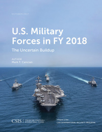 Omslagafbeelding: U.S. Military Forces in FY 2018 9781442280410