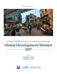 Cover image: Global Development Monitor 2017 9781442280458