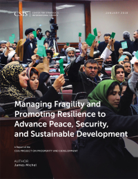 Imagen de portada: Managing Fragility and Promoting Resilience to Advance Peace, Security, and Sustainable Development 9781442280472