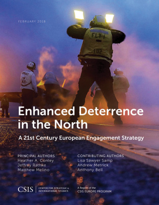 Immagine di copertina: Enhanced Deterrence in the North 9781442280496