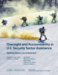 Cover image: Oversight and Accountability in U.S. Security Sector Assistance 9781442280571