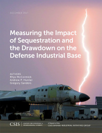 Cover image: Measuring the Impact of Sequestration and the Drawdown on the Defense Industrial Base 9781442280595