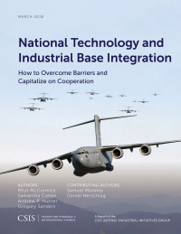 Cover image: National Technology and Industrial Base Integration 9781442280694