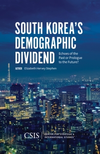 Cover image: South Korea's Demographic Dividend 9781442280847