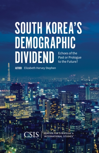 Imagen de portada: South Korea's Demographic Dividend 9781442280847
