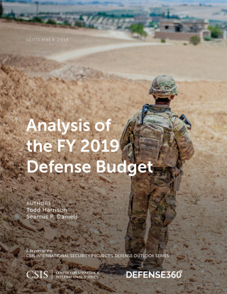Immagine di copertina: Analysis of the FY 2019 Defense Budget 9781442280892